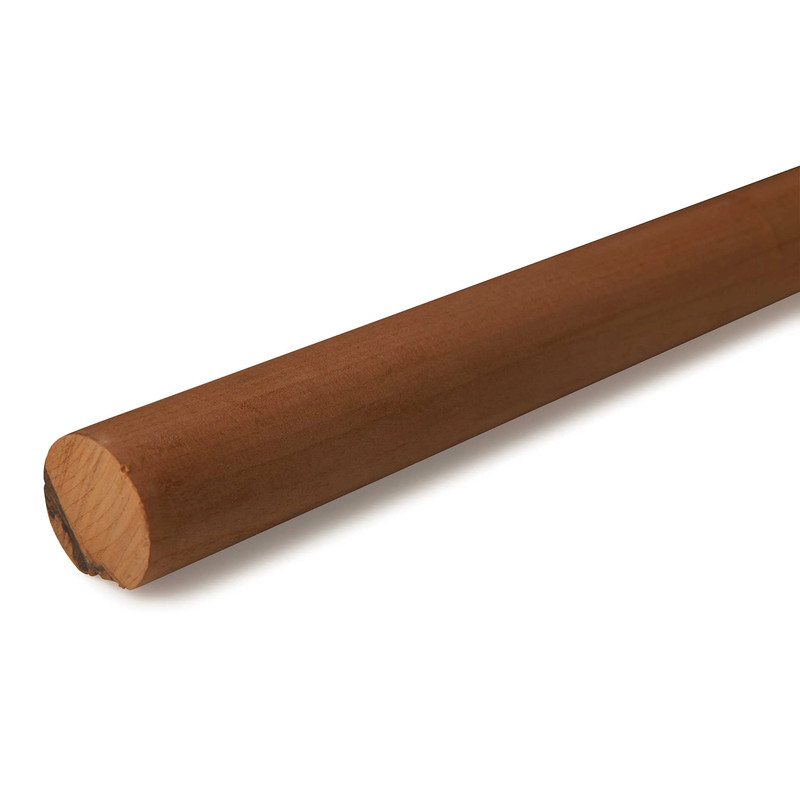 36" Round Wood Dowel - Species:Cherry - Diameter:1-1/8"